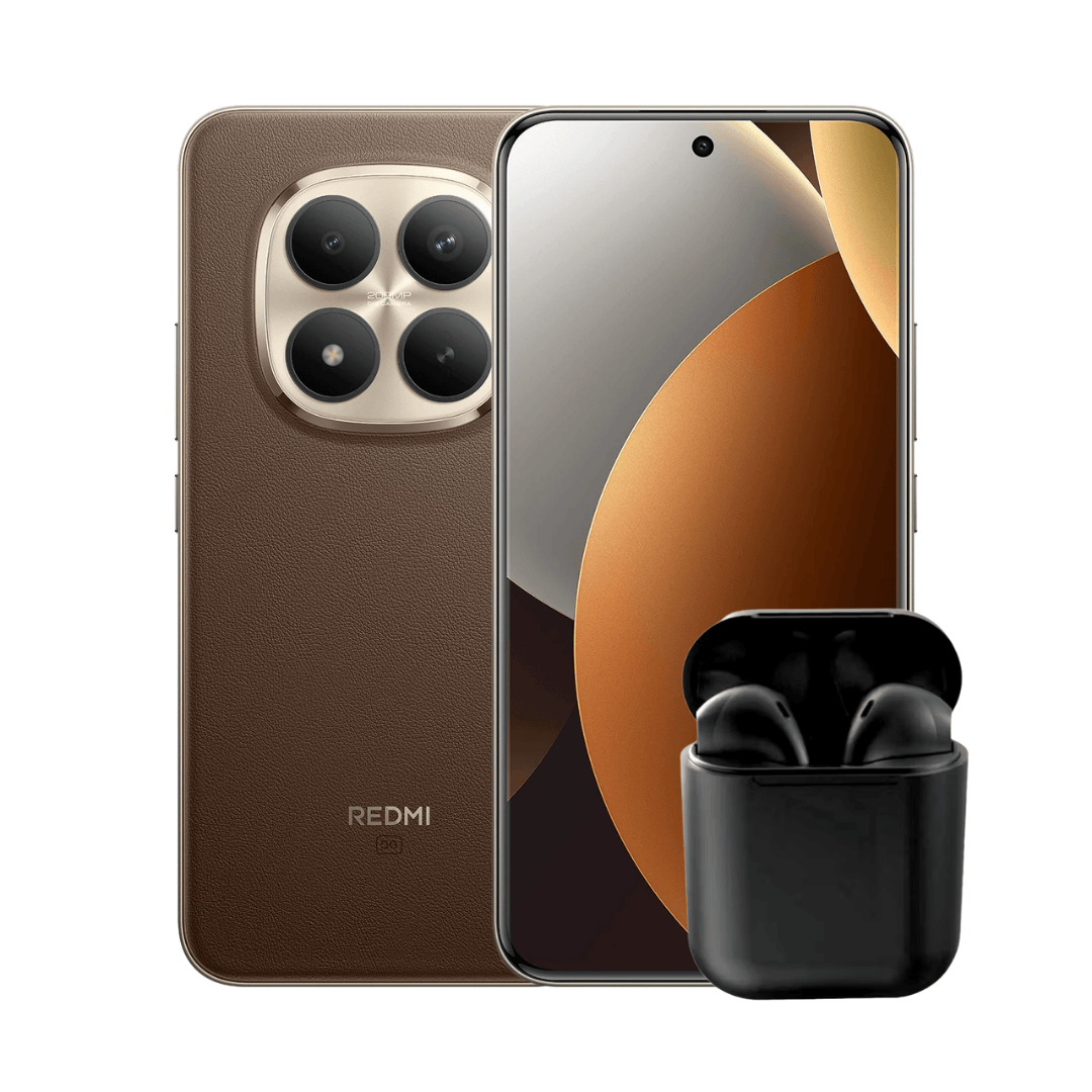 XIAOMI REDMI NOTE 15 PRO PLUS 5G 256GB 8GB RAM + AUDÍFONOS INALÁMBRICOS INPODS