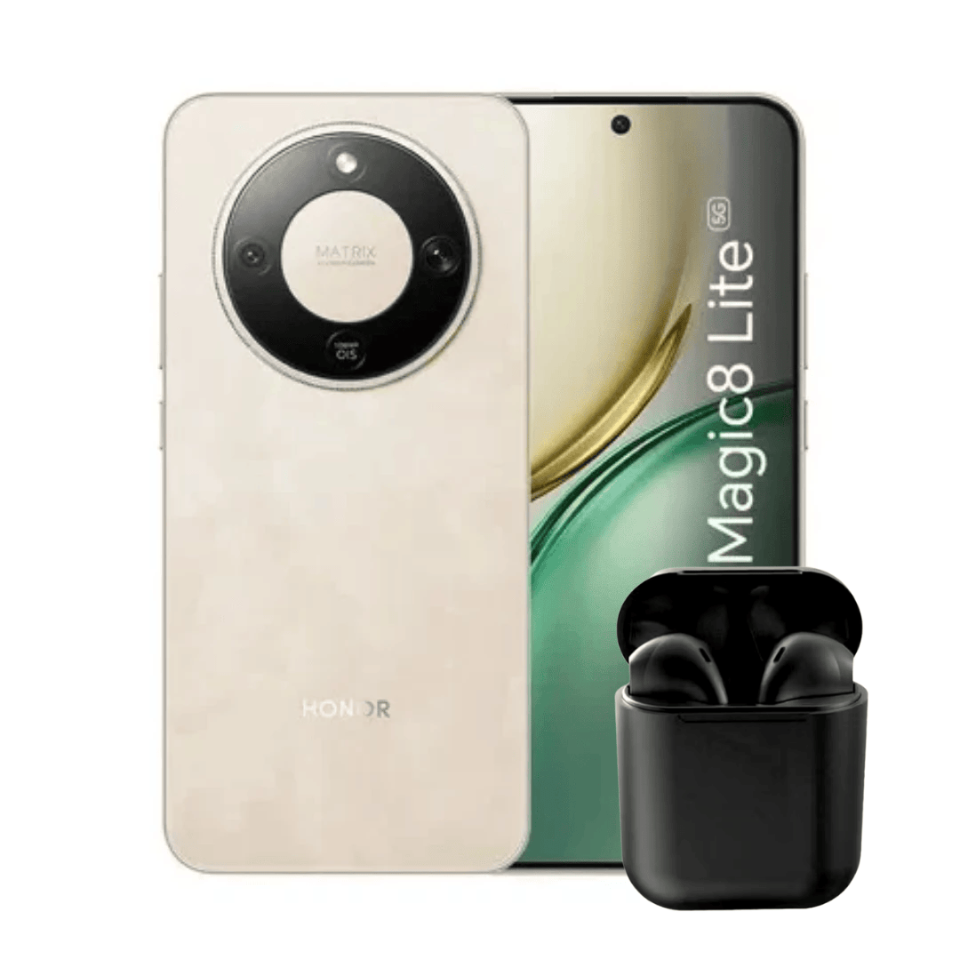 HONOR MAGIC 8 LITE 256GB 8GB RAM + AUDÍFONOS INALÁMBRICOS INPODS