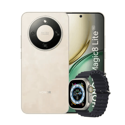 HONOR MAGIC 8 LITE 256GB 8GB RAM + RELOJ SMART WATCH