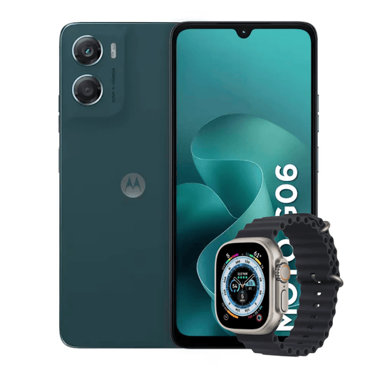 MOTO G06 128GB 4GB RAM + RELOJ SMART WATCH