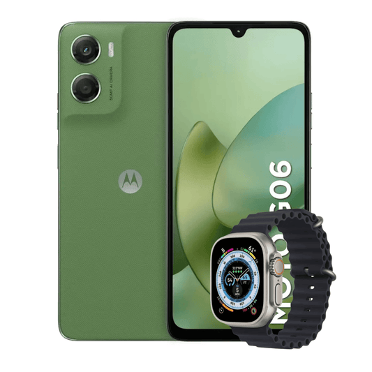 MOTO G06 256GB 4GB RAM + RELOJ SMART WATCH