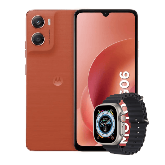 MOTO G06 128GB 4GB RAM + RELOJ SMART WATCH