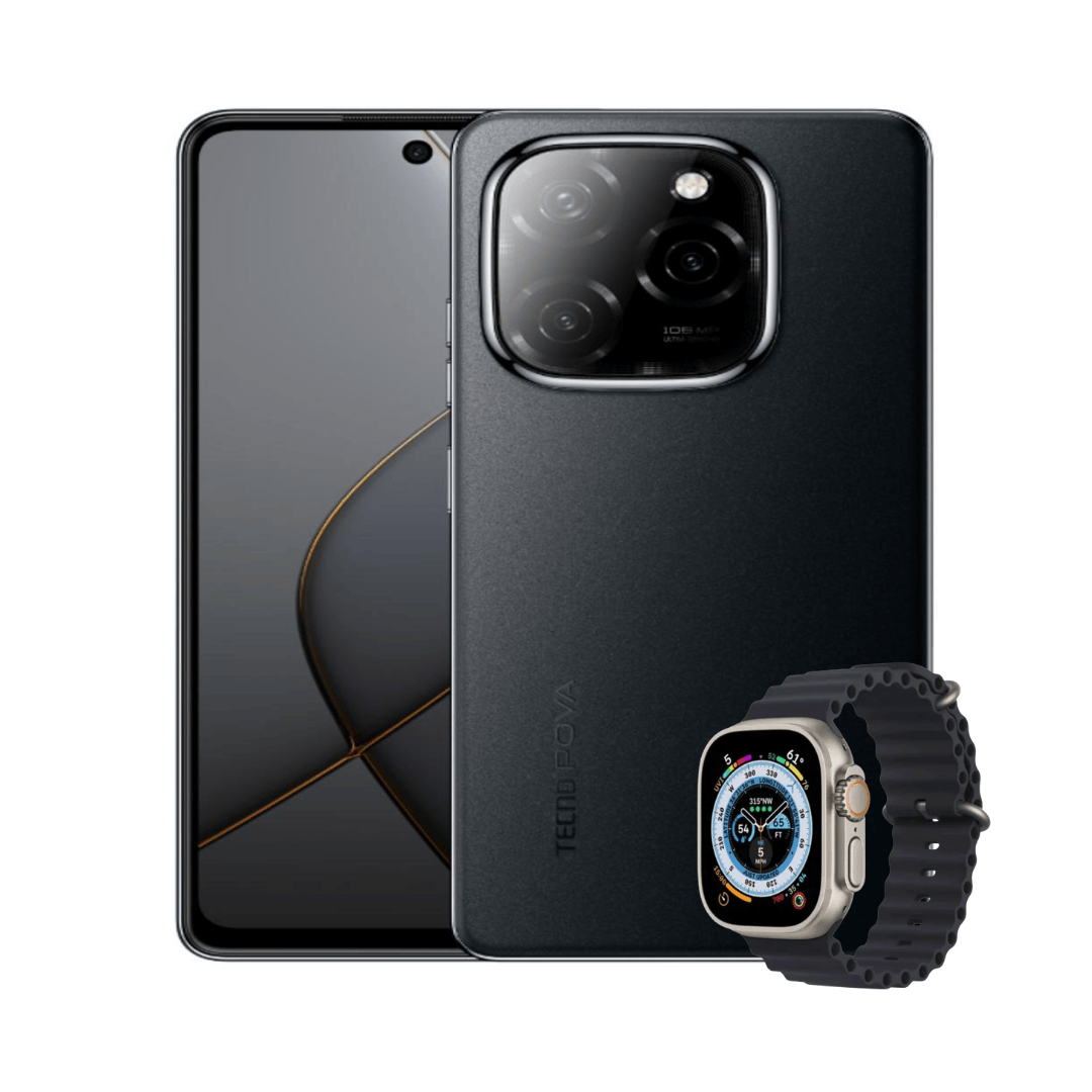 TECNO POVA 6 5G 256GB 8GB RAM + RELOJ SMART WATCH