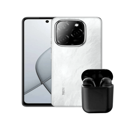 TECNO POVA 6 5G 256GB 8GB RAM + AUDÍFONOS INALÁMBRICOS INPODS