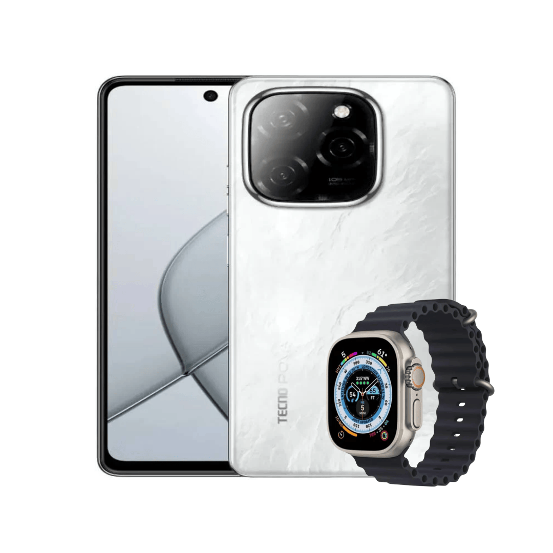 TECNO POVA 6 5G 256GB 8GB RAM + RELOJ SMART WATCH