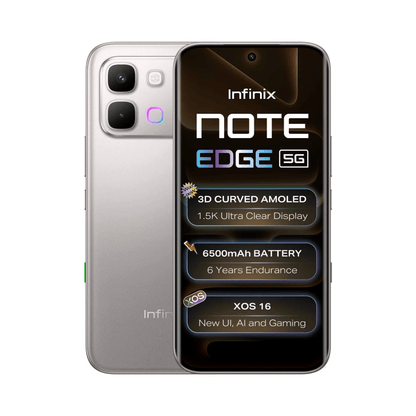 INFINIX NOTE EDGE 5G 256GB 8GB RAM
