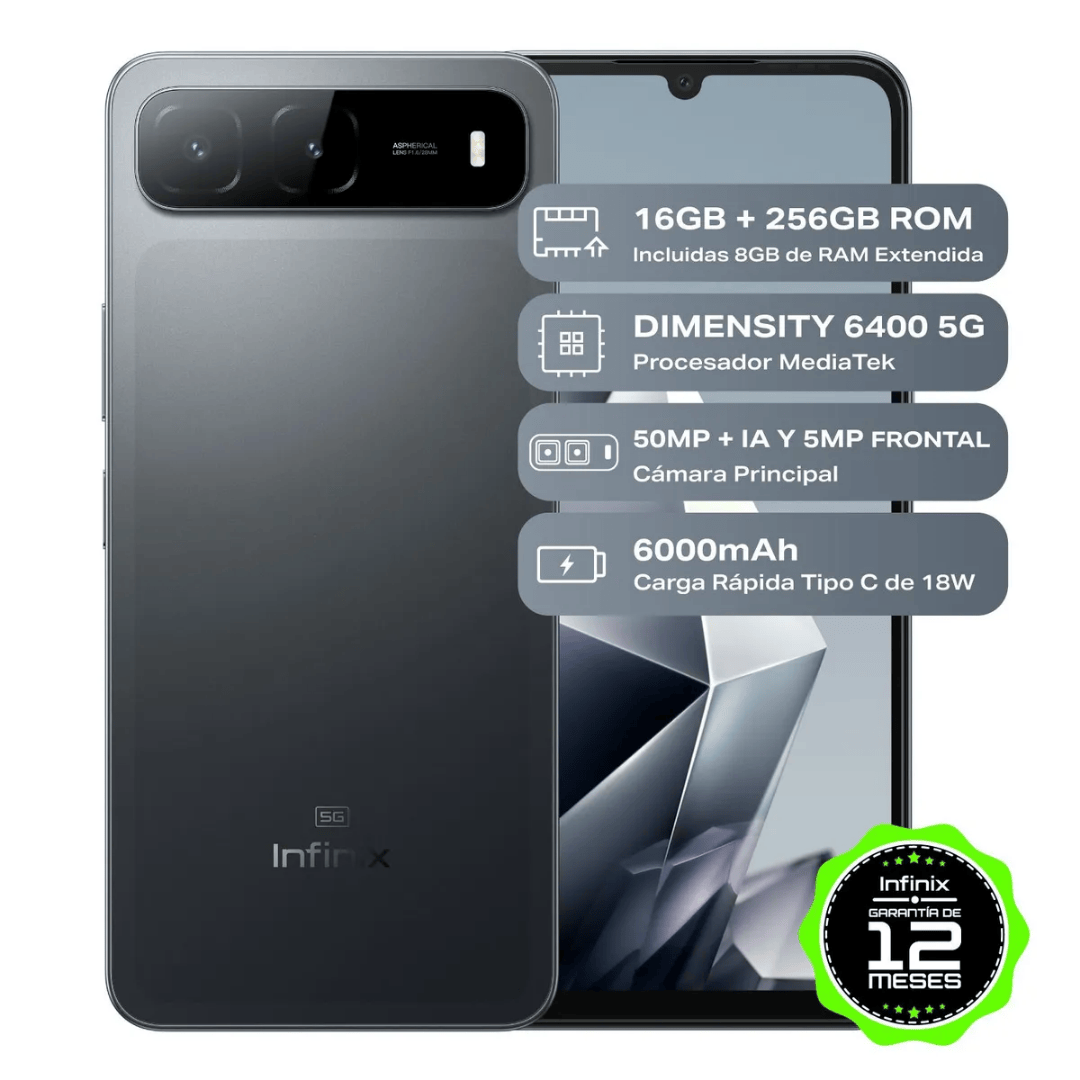INFINIX HOT 60I 5G 256GB (8+8)GB RAM