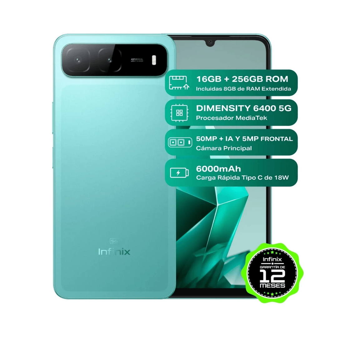 INFINIX HOT 60I 5G 256GB (8+8)GB RAM