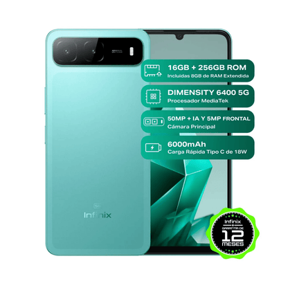Infinix Hot 60i 5G 256GB (8+8)GB RAM – imagen 4