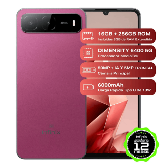 INFINIX HOT 60I 5G 256GB (8+8)GB RAM