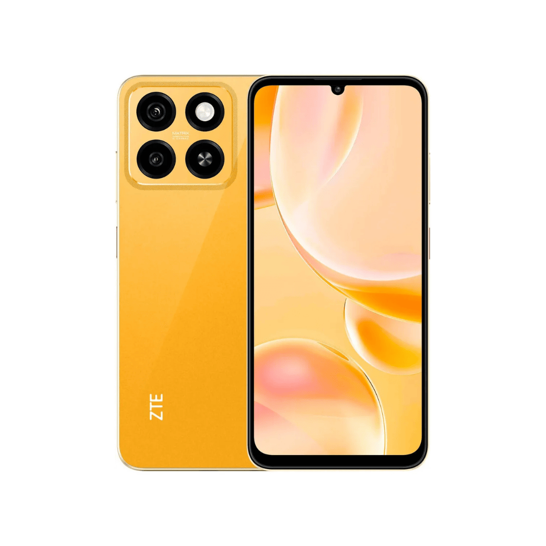 ZTE A55 128GB 4GB RAM NARANJA