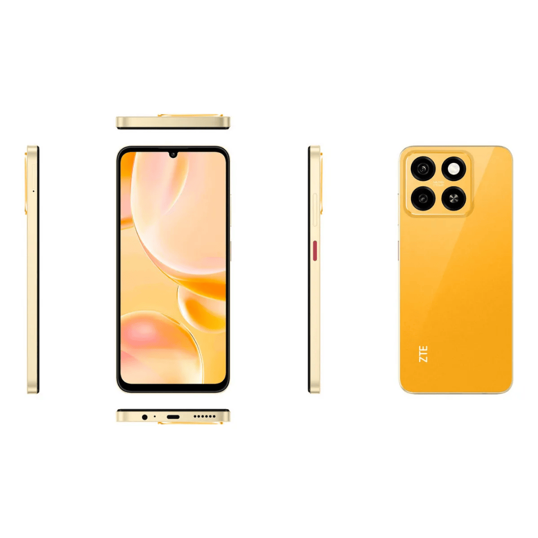 ZTE A55 128GB 4GB RAM NARANJA