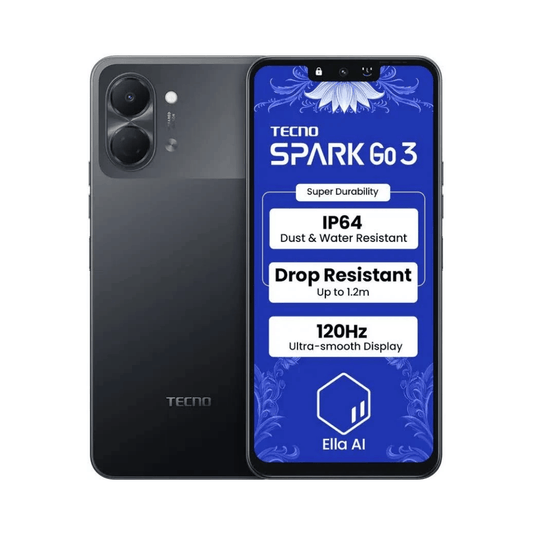 TECNO SPARK GO 3 128GB 4GB RAM