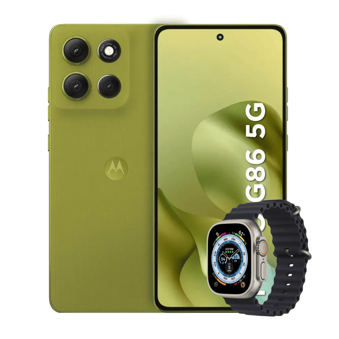 MOTO G86 256GB 8GB RAM + RELOJ SMART WATCH