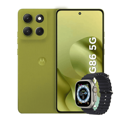 MOTO G86 256GB 8GB RAM + RELOJ SMART WATCH