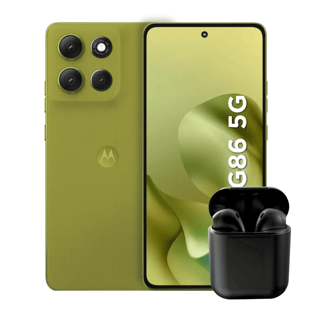 MOTO G86 256GB 8GB RAM + AUDÍFONOS INALÁMBRICOS INPODS