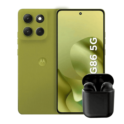 MOTO G86 256GB 8GB RAM + AUDÍFONOS INALÁMBRICOS INPODS
