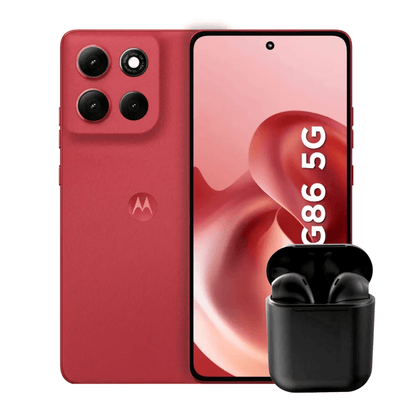 MOTO G86 256GB 8GB RAM + AUDÍFONOS INALÁMBRICOS INPODS