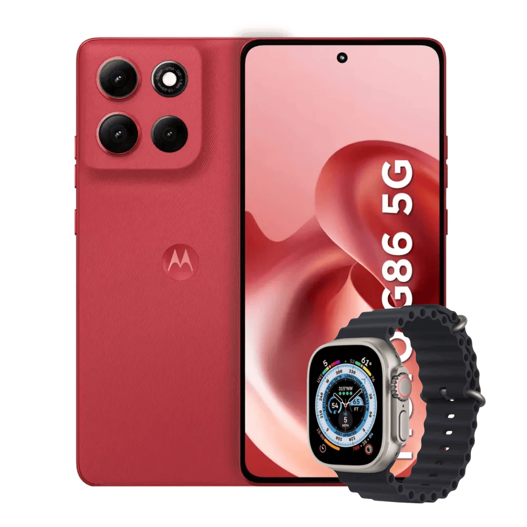 MOTO G86 256GB 8GB RAM + RELOJ SMART WATCH