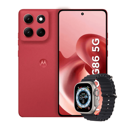 MOTO G86 256GB 8GB RAM + RELOJ SMART WATCH