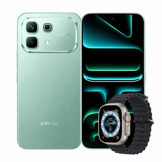 INFINIX NOTE 60 256GB 8GB RAM + RELOJ SMART WATCH