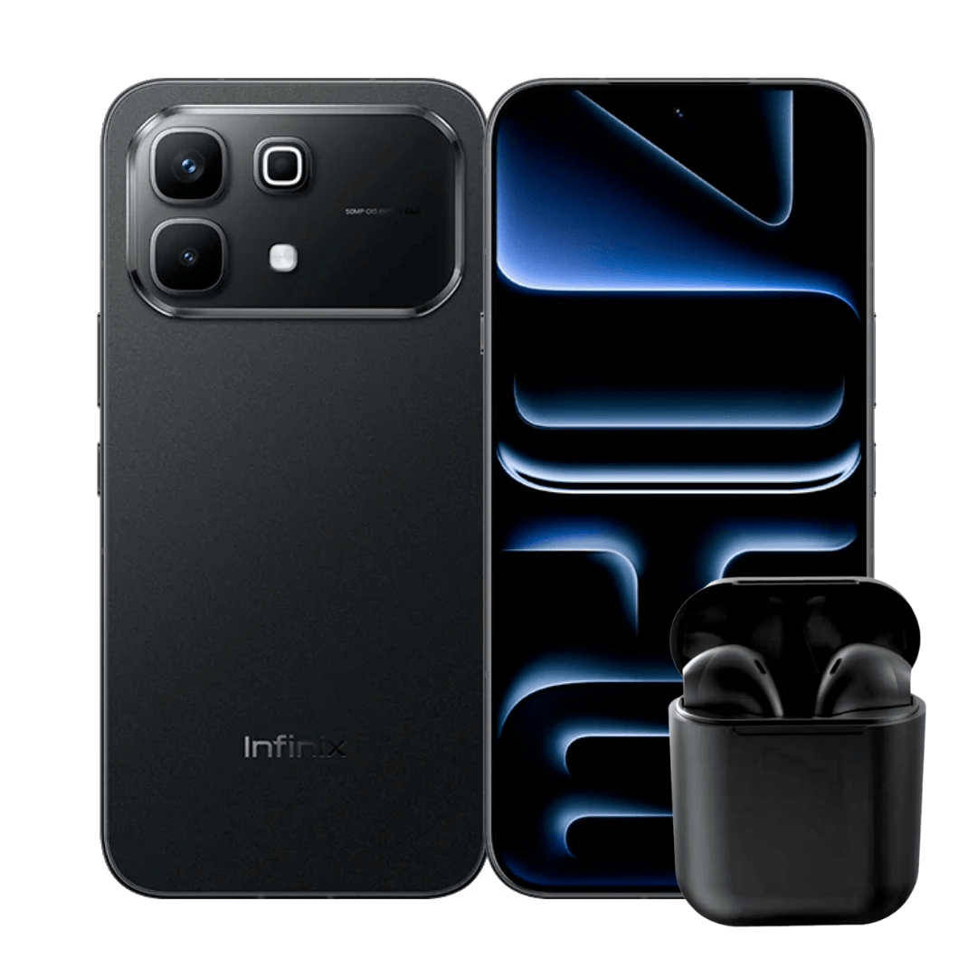INFINIX NOTE 60 256GB 8GB RAM + AUDÍFONOS INALÁMBRICOS INPODS