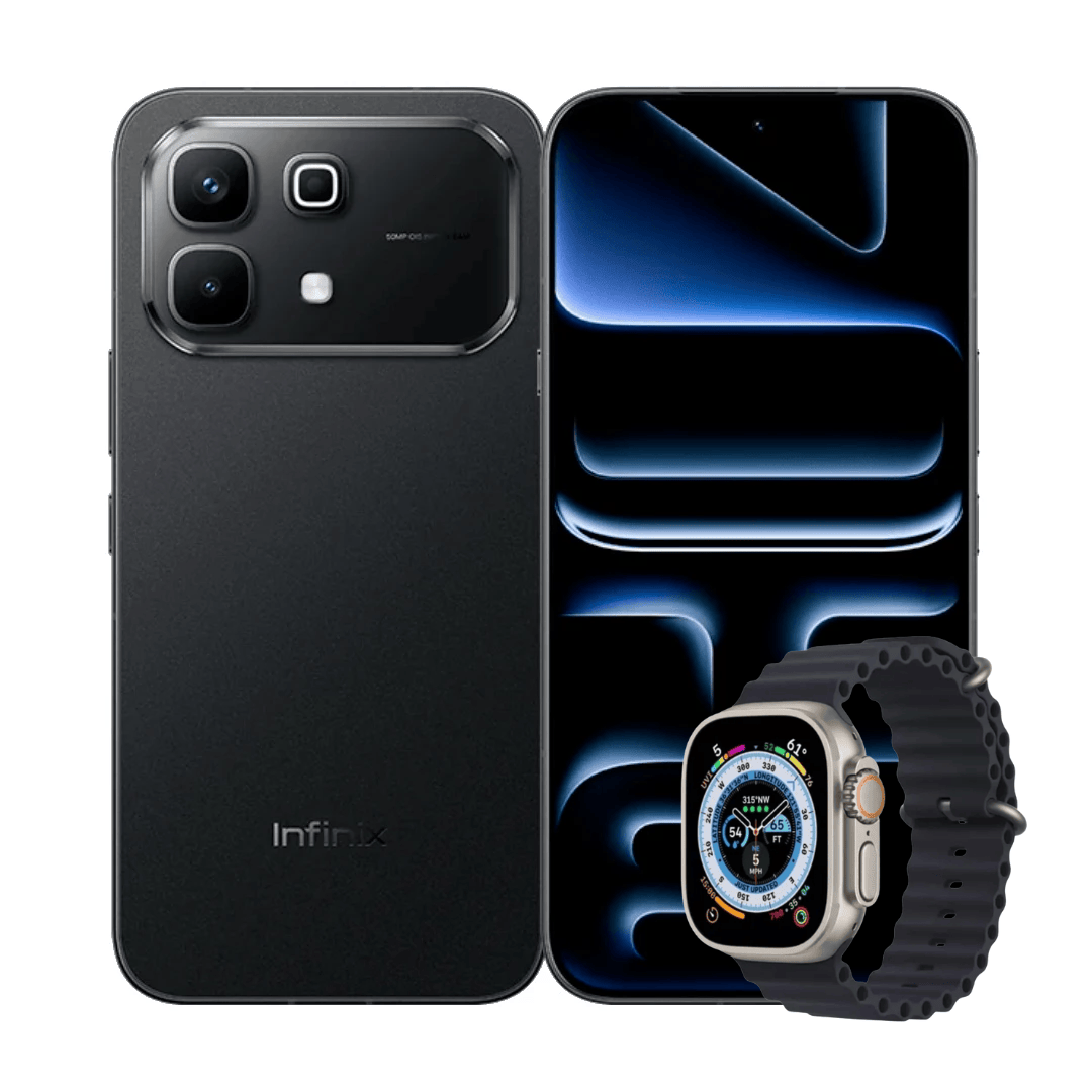 INFINIX NOTE 60 256GB 8GB RAM + RELOJ SMART WATCH