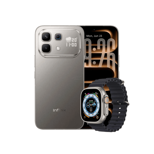 INFINIX NOTE 60 PRO 256GB 8GB RAM + RELOJ SMART WATCH