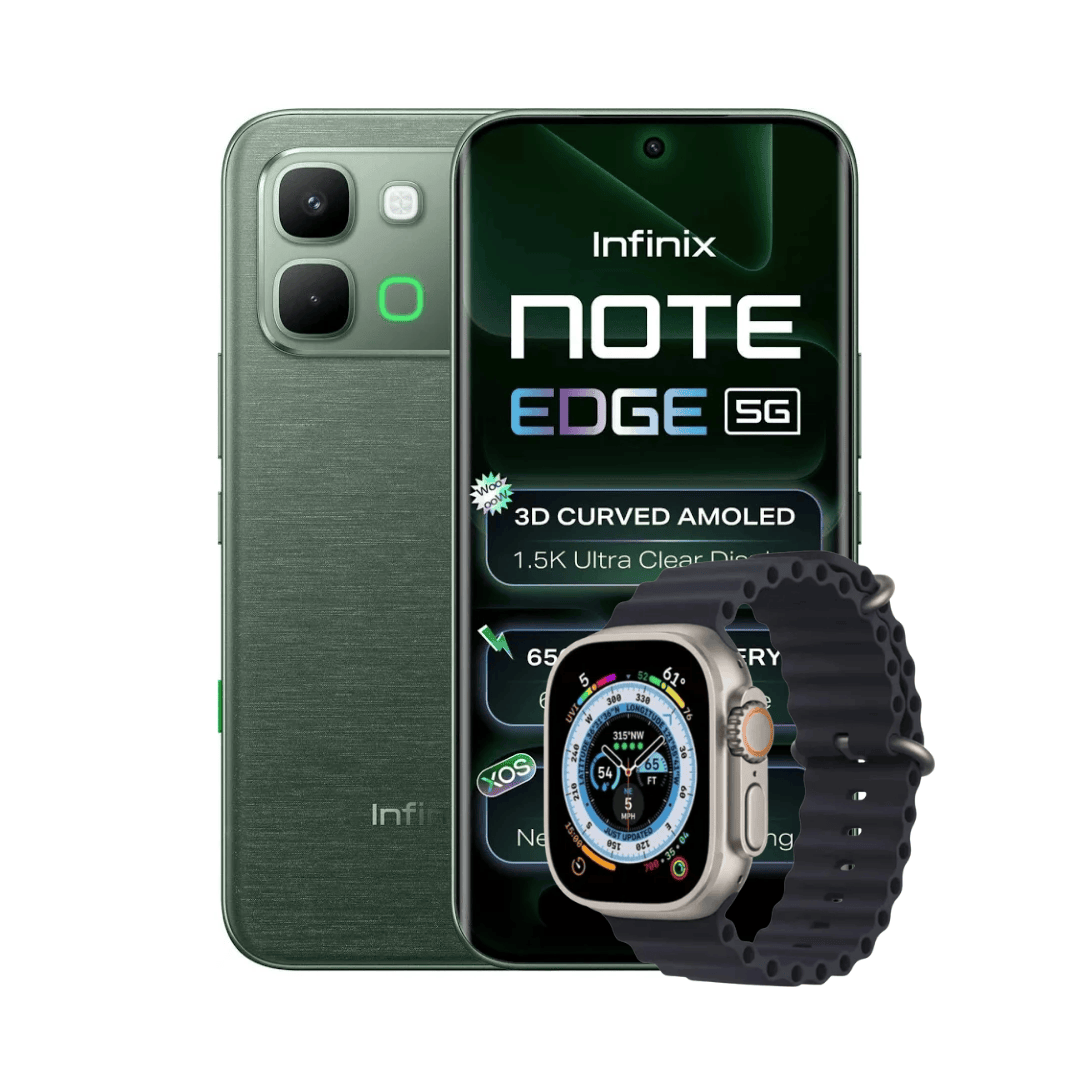 INFINIX NOTE EDGE 5G 256GB 8GB RAM + RELOJ SMART WATCH