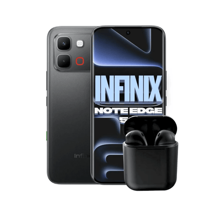 INFINIX NOTE EDGE 5G 256GB 8GB RAM + AUDÍFONOS INALÁMBRICOS INPODS