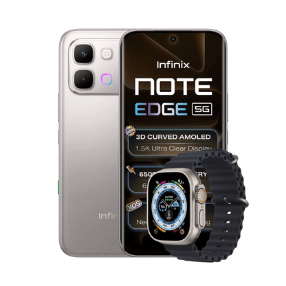 INFINIX NOTE EDGE 5G 256GB 8GB RAM + RELOJ SMART WATCH