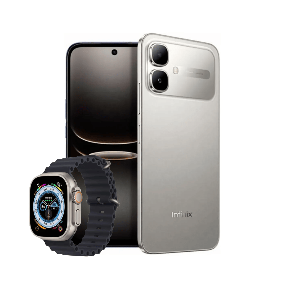 INFINIX SMART 20 128GB 4GB RAM + RELOJ SMART WATCH
