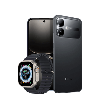 INFINIX SMART 20 128GB 4GB RAM + RELOJ SMART WATCH