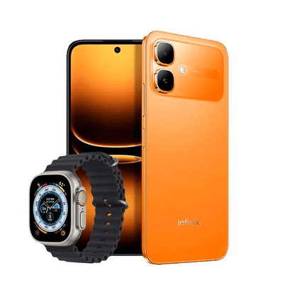 INFINIX SMART 20 128GB 4GB RAM + RELOJ SMART WATCH