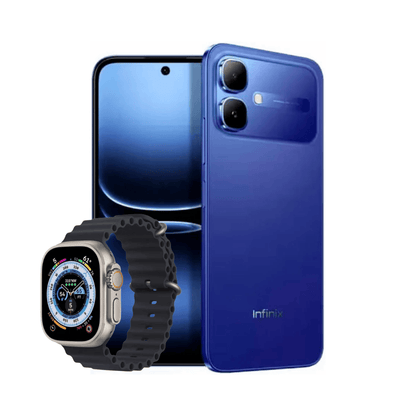 INFINIX SMART 20 128GB 4GB RAM + RELOJ SMART WATCH