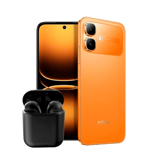 INFINIX SMART 20 128GB 4GB RAM + AUDÍFONOS INALÁMBRICOS INPODS
