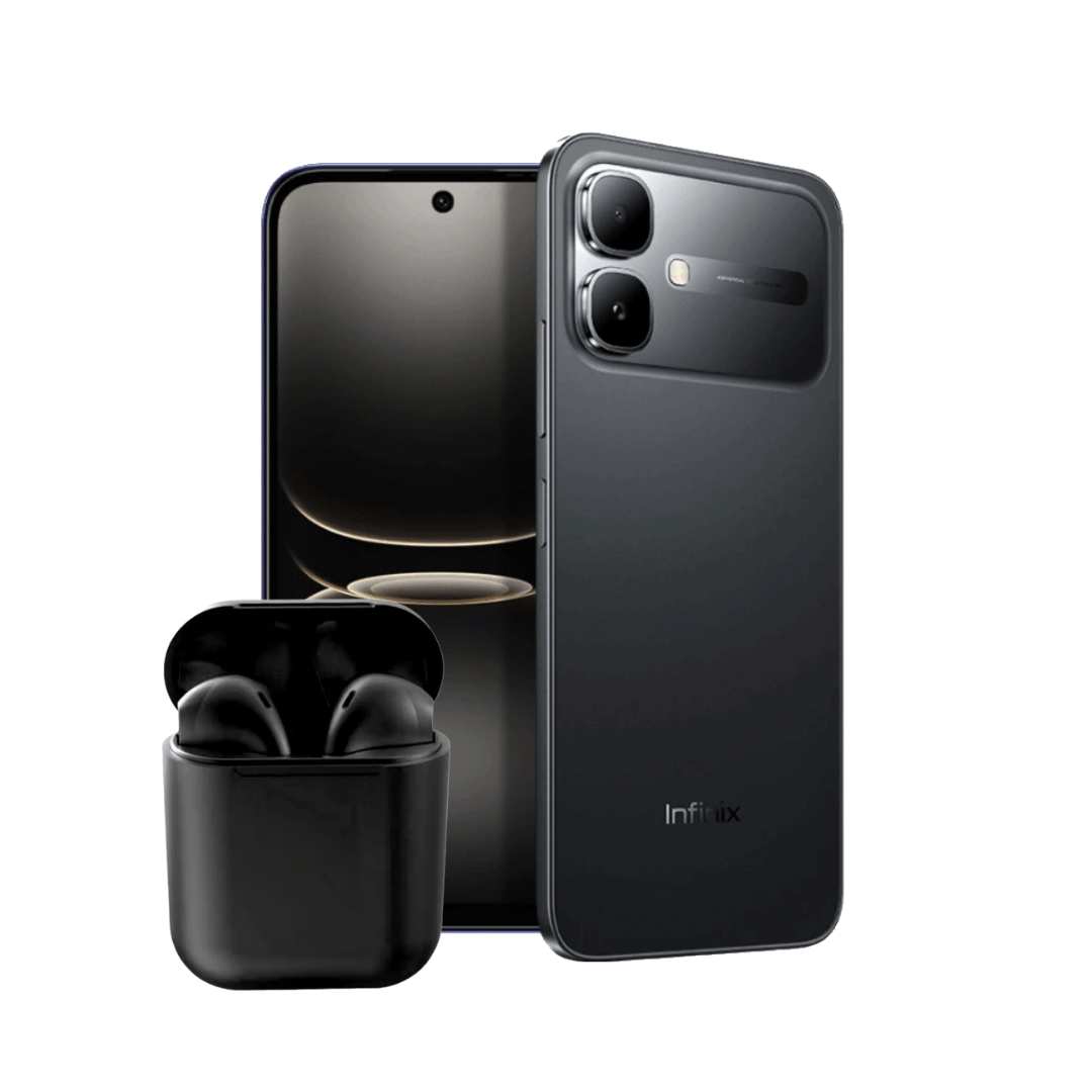 INFINIX SMART 20 128GB 4GB RAM + AUDÍFONOS INALÁMBRICOS INPODS