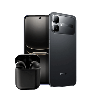 INFINIX SMART 20 128GB 4GB RAM + AUDÍFONOS INALÁMBRICOS INPODS