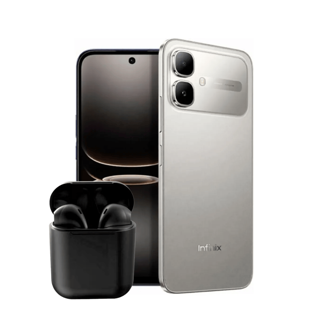 INFINIX SMART 20 128GB 4GB RAM + AUDÍFONOS INALÁMBRICOS INPODS