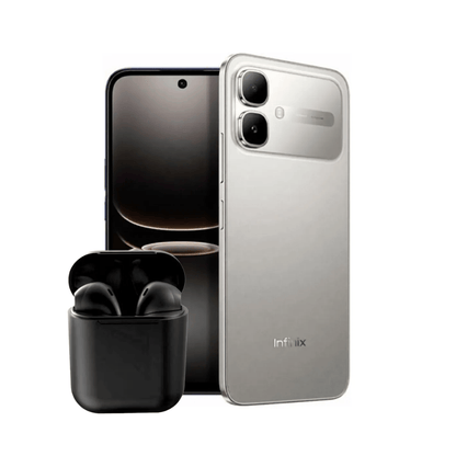 INFINIX SMART 20 128GB 4GB RAM + AUDÍFONOS INALÁMBRICOS INPODS