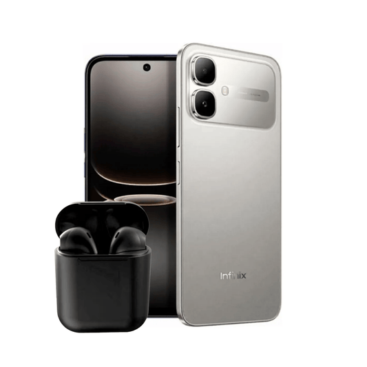 INFINIX SMART 20 128GB 4GB RAM + AUDÍFONOS INALÁMBRICOS INPODS