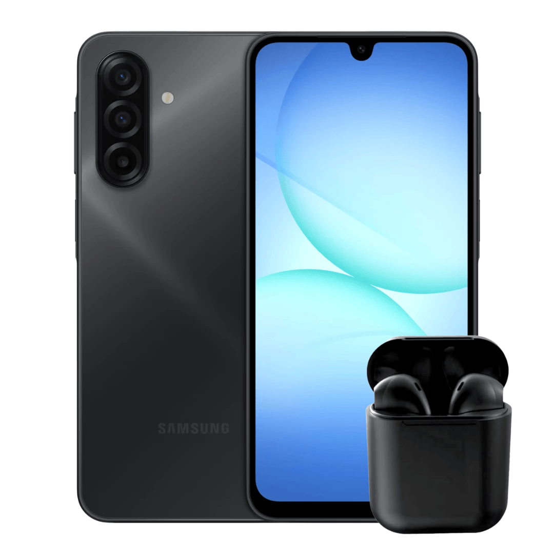 SAMSUNG GALAXY  A17 128GB 4GB + AUDÍFONOS INALÁMBRICOS INPODS
