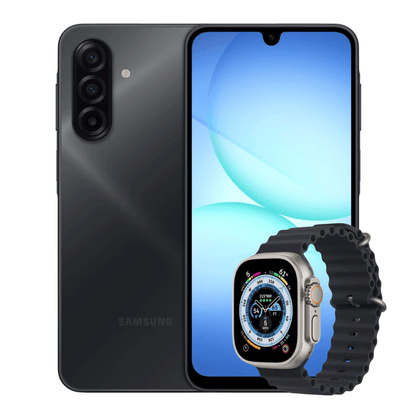 SAMSUNG GALAXY  A17 128GB 4GB + RELOJ SMART WATCH