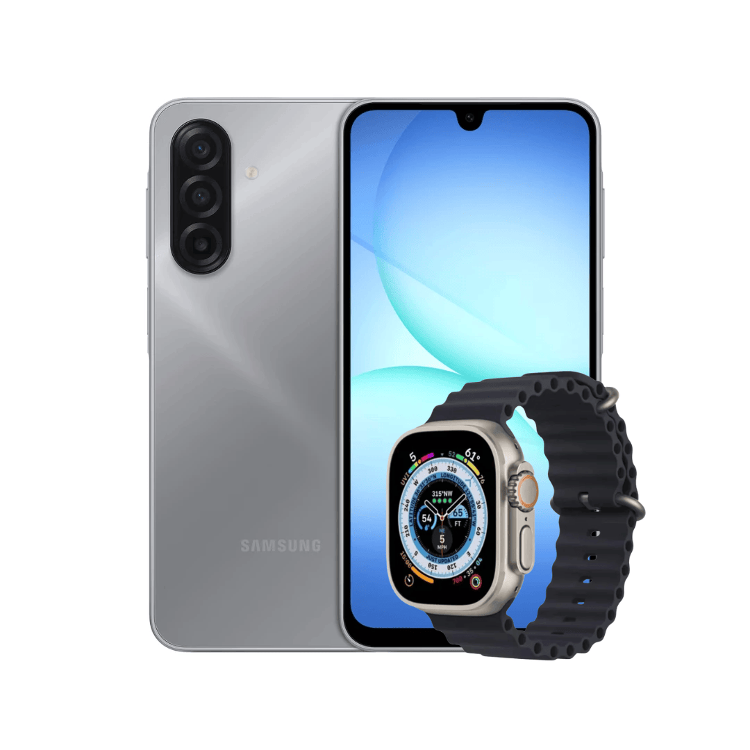 SAMSUNG GALAXY  A17 128GB 4GB + RELOJ SMART WATCH