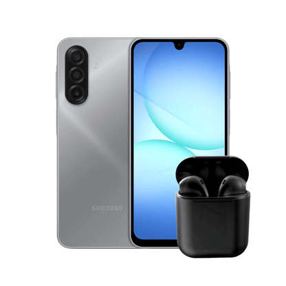 SAMSUNG GALAXY  A17 128GB 4GB + AUDÍFONOS INALÁMBRICOS INPODS