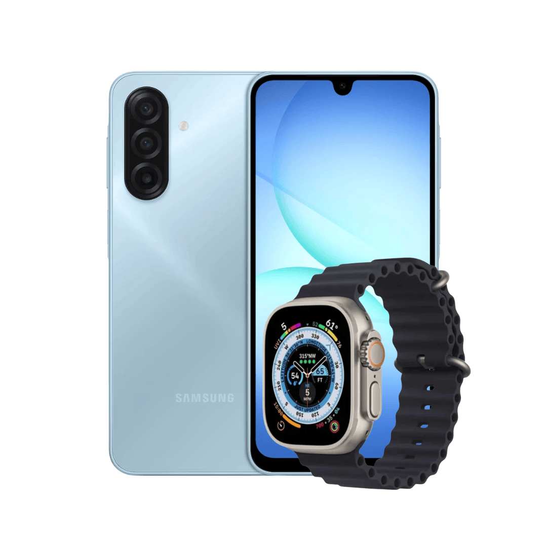 SAMSUNG GALAXY  A17 128GB 4GB + RELOJ SMART WATCH