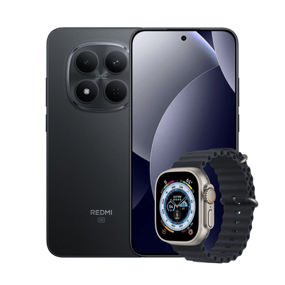 XIAOMI REDMI NOTE 15 PRO 5G 512GB 8GB RAM + RELOJ SMART WATCH