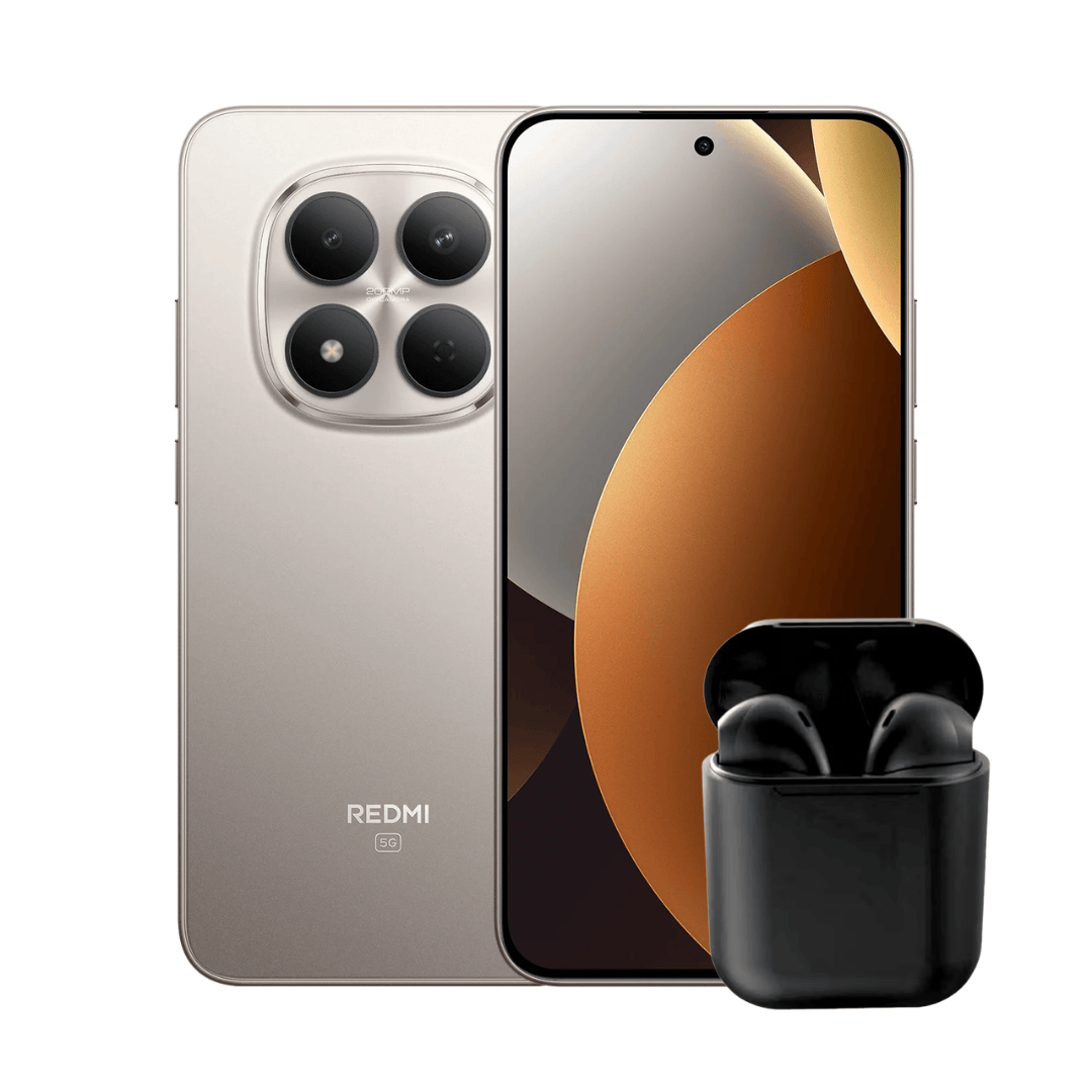 XIAOMI REDMI NOTE 15 PRO 5G 512GB 8GB RAM + AUDÍFONOS INALÁMBRICOS INPODS