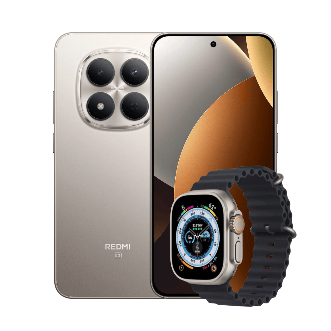 XIAOMI REDMI NOTE 15 PRO 5G 512GB 8GB RAM + RELOJ SMART WATCH