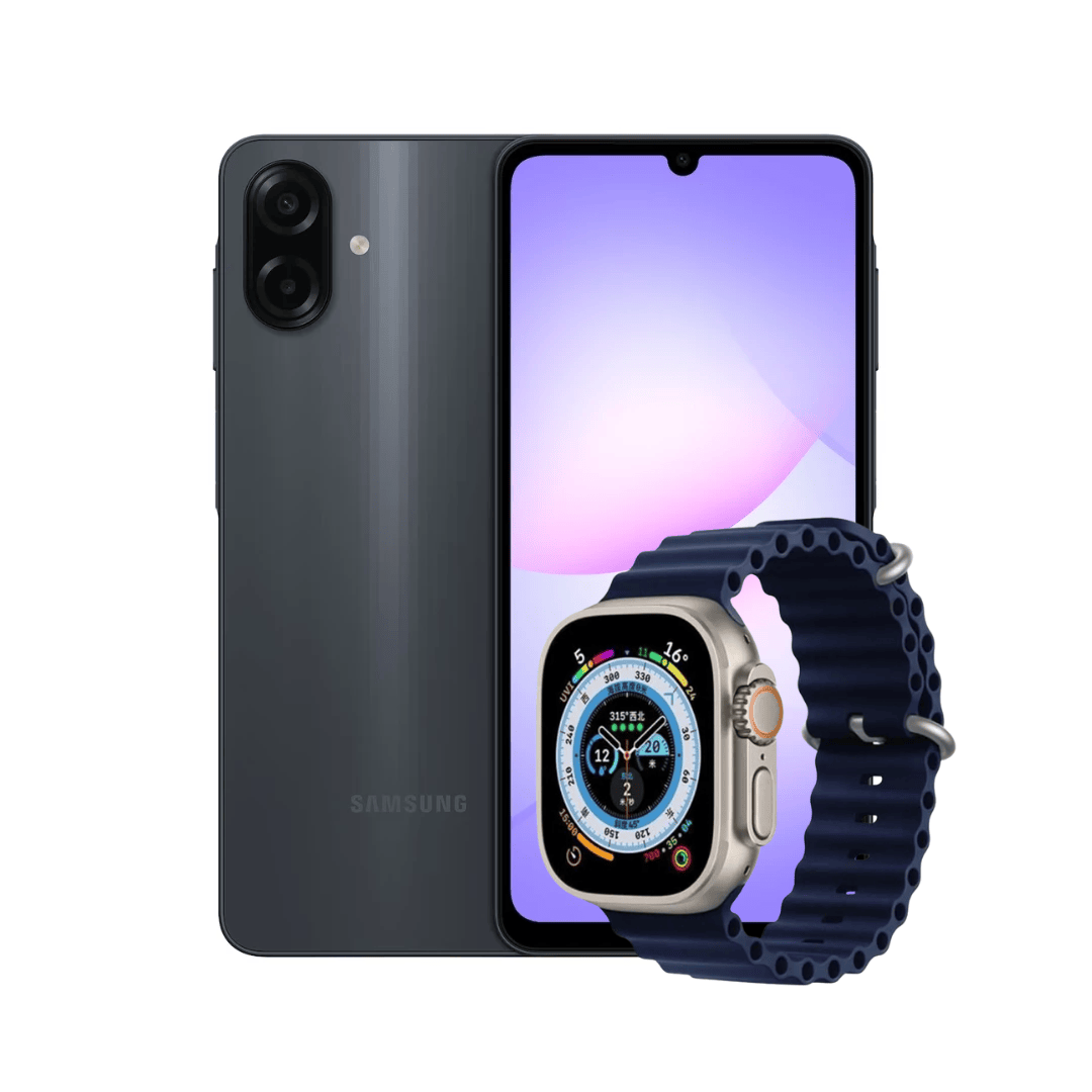 SAMSUNG GALAXY A07 128GB 6GB RAM + RELOJ SMART WATCH